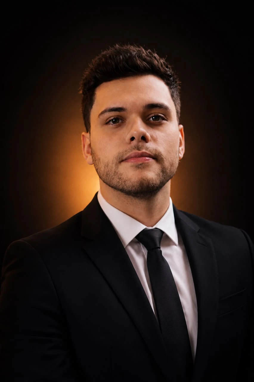 Retrato de Fernando Alencar, advogado — OAB/SP 522.026